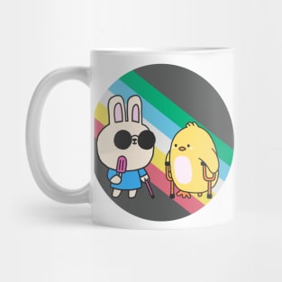 Disability Pride Easter Design Mug